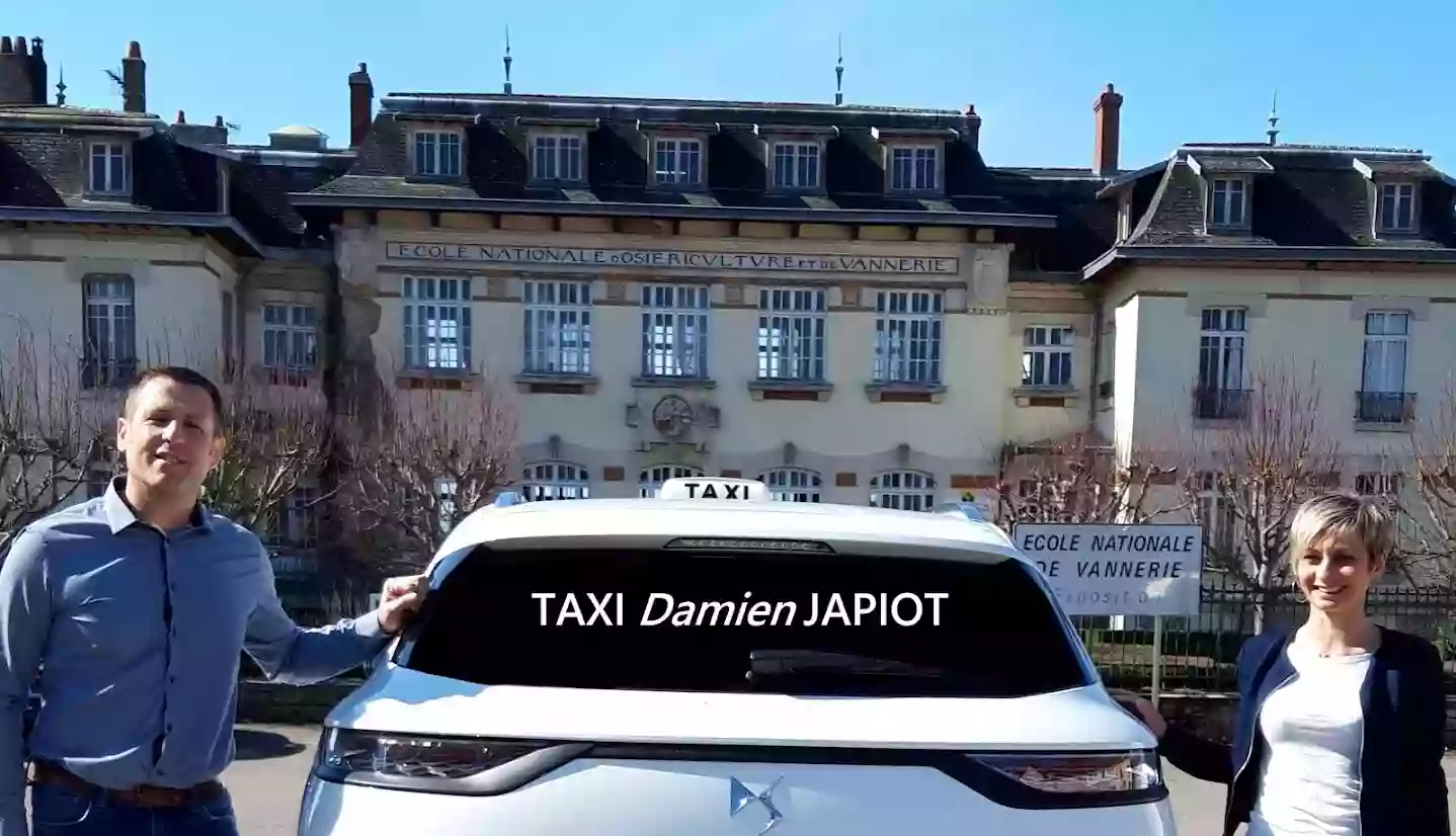 Taxi Damien Japiot