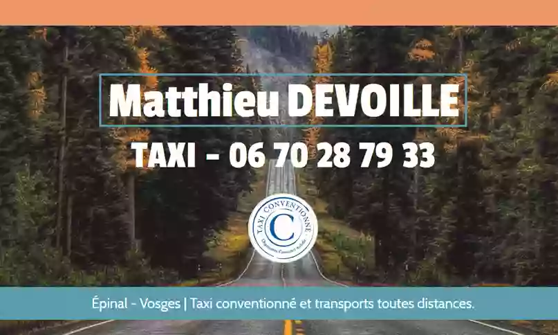 DEVOILLE MATTHIEU Taxi d'Épinal