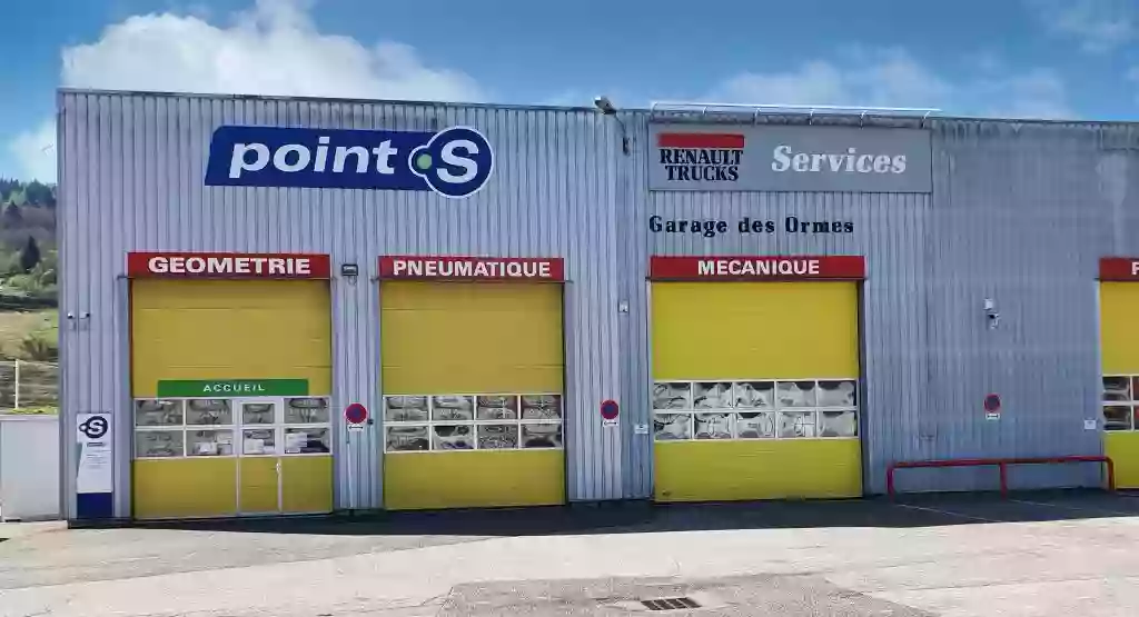 Point S - Fresse-sur-Moselle (Garage des Ormes)