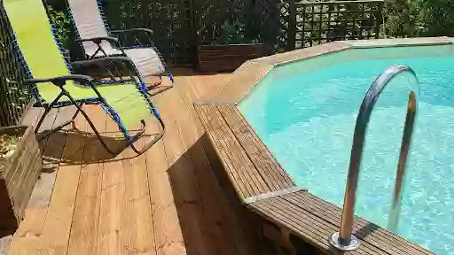 Roulotte à vendre piscine