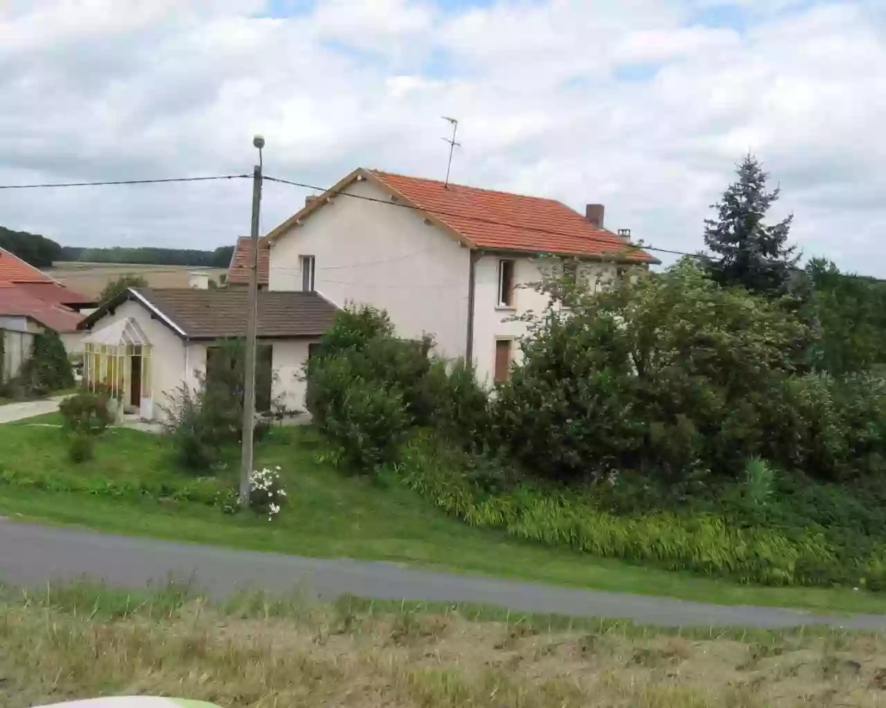 Gîte aux portes de l'Argonne