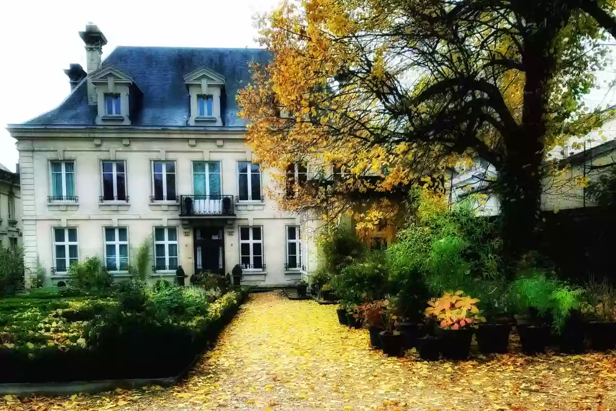 La maison dans le parc Saint-Dizier