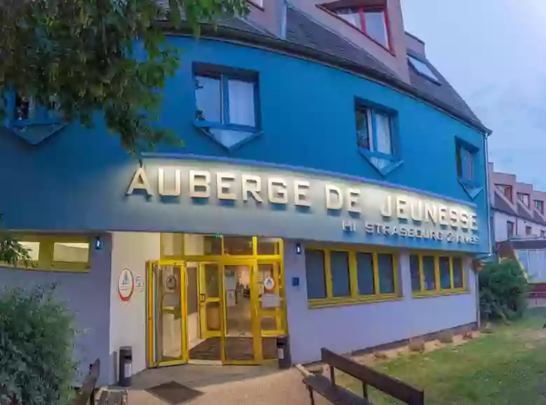 Auberge de Jeunesse HI Strasbourg 2 Rives