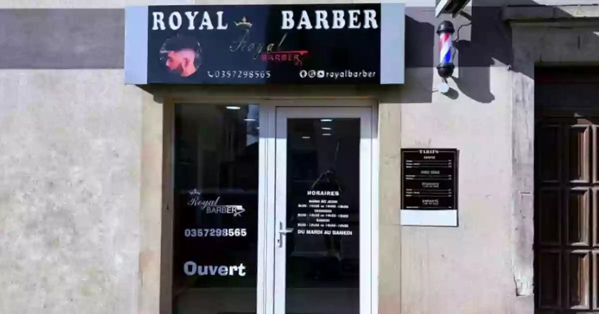 Royal Barber 54