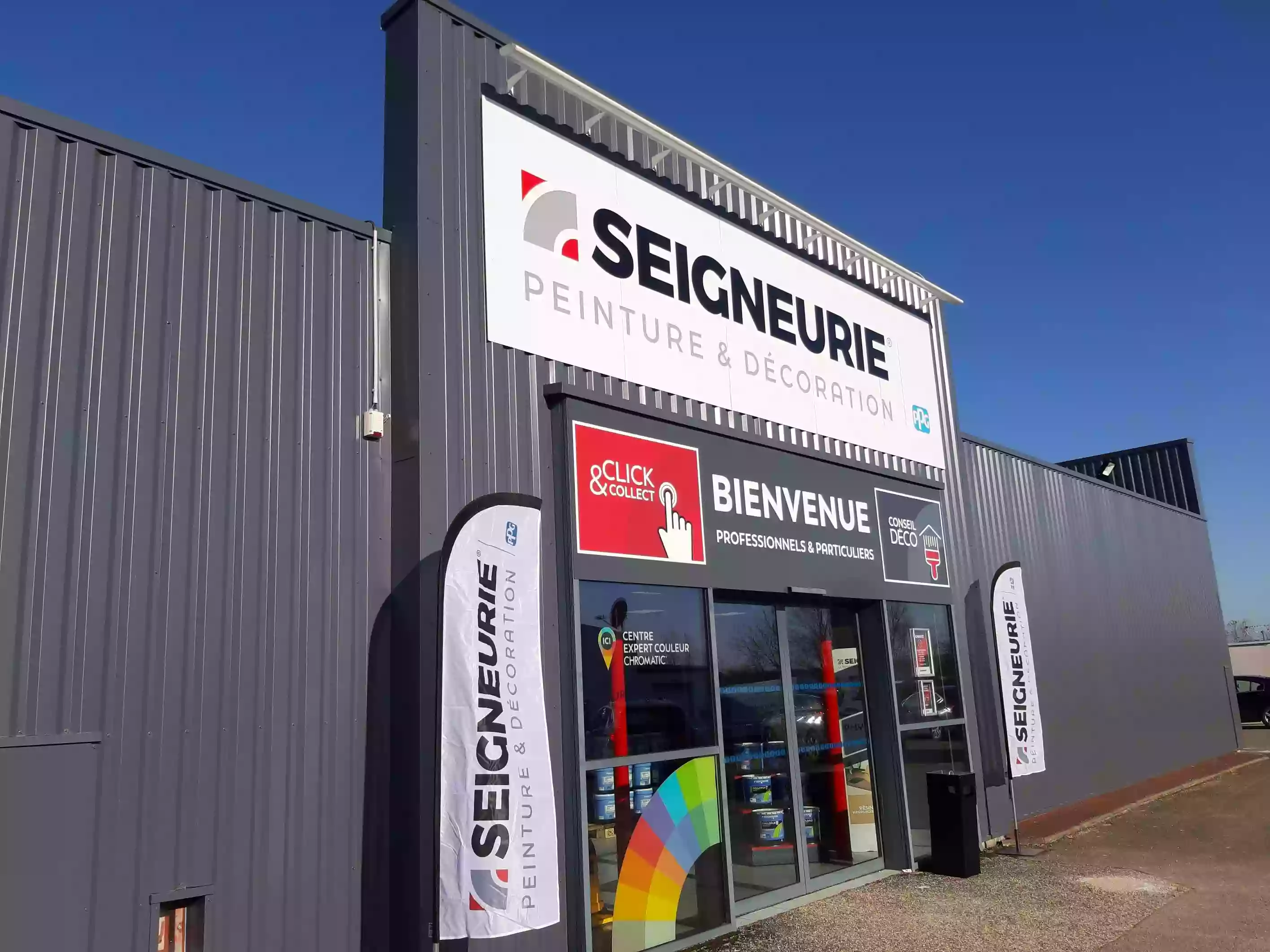 SEIGNEURIE PEINTURE & DECORATION