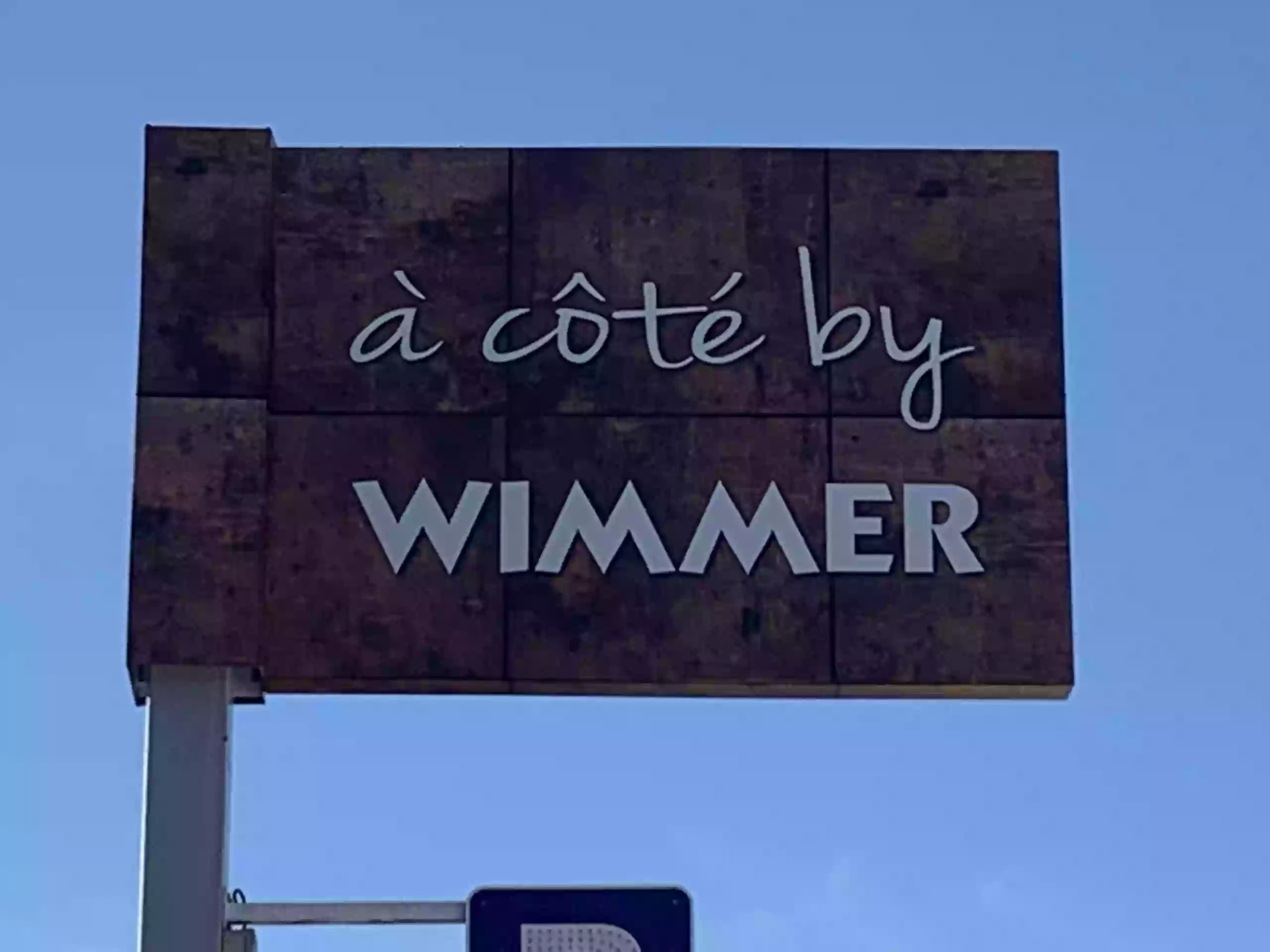 A côté by Wimmer