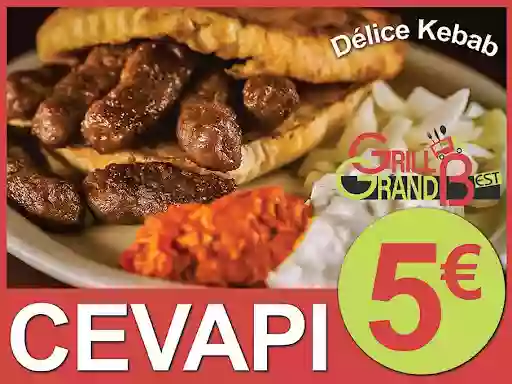 Délice kebab