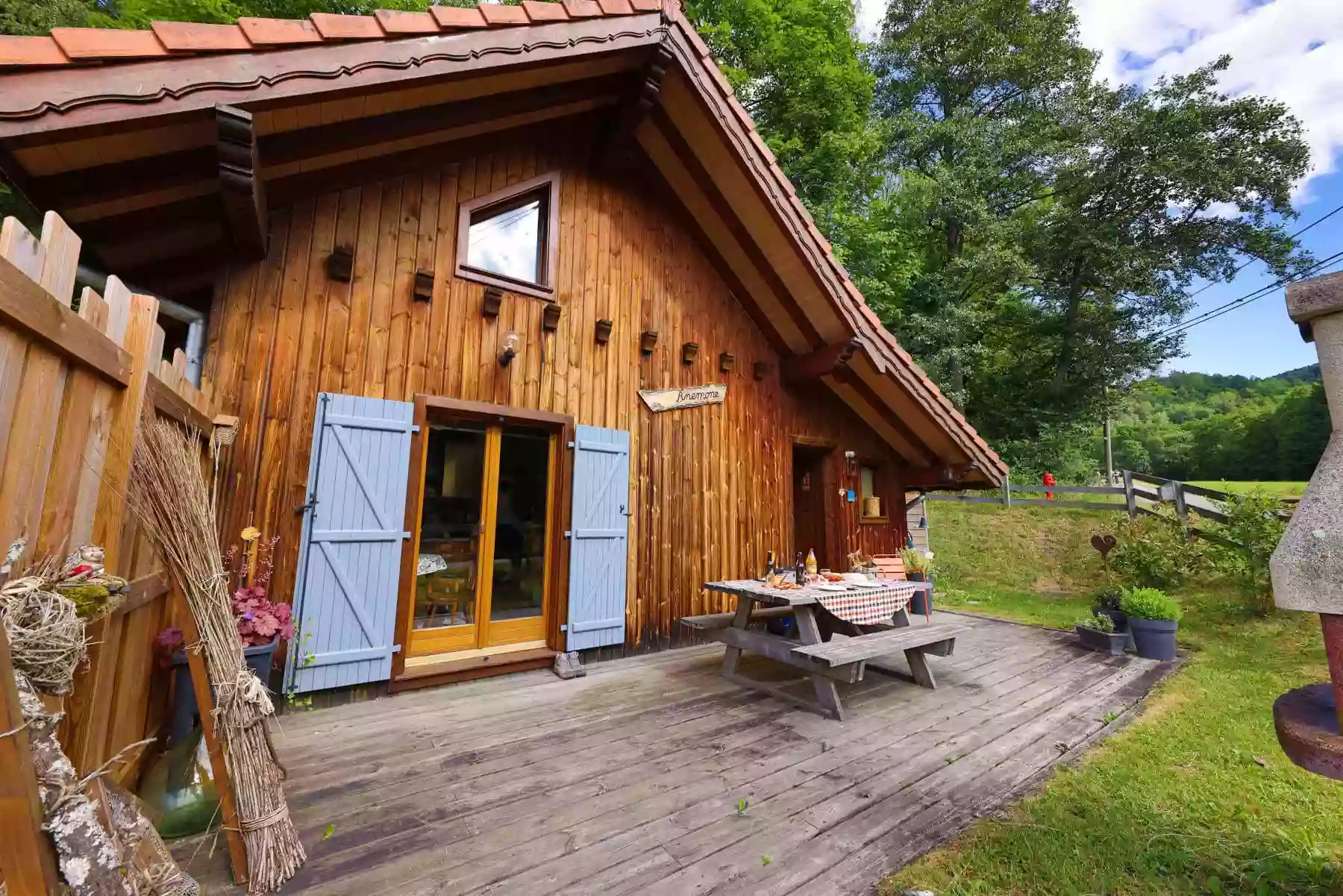 Chalet Anémone, gîte indépendant dans la Vallée de Munster en Alsace