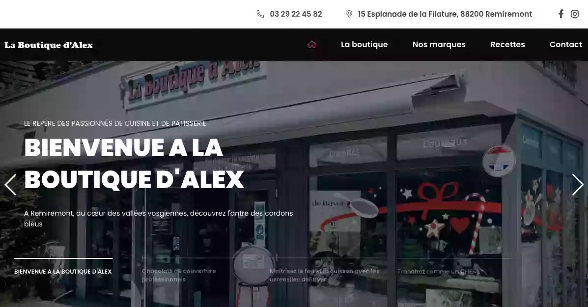 La Boutique d'Alex