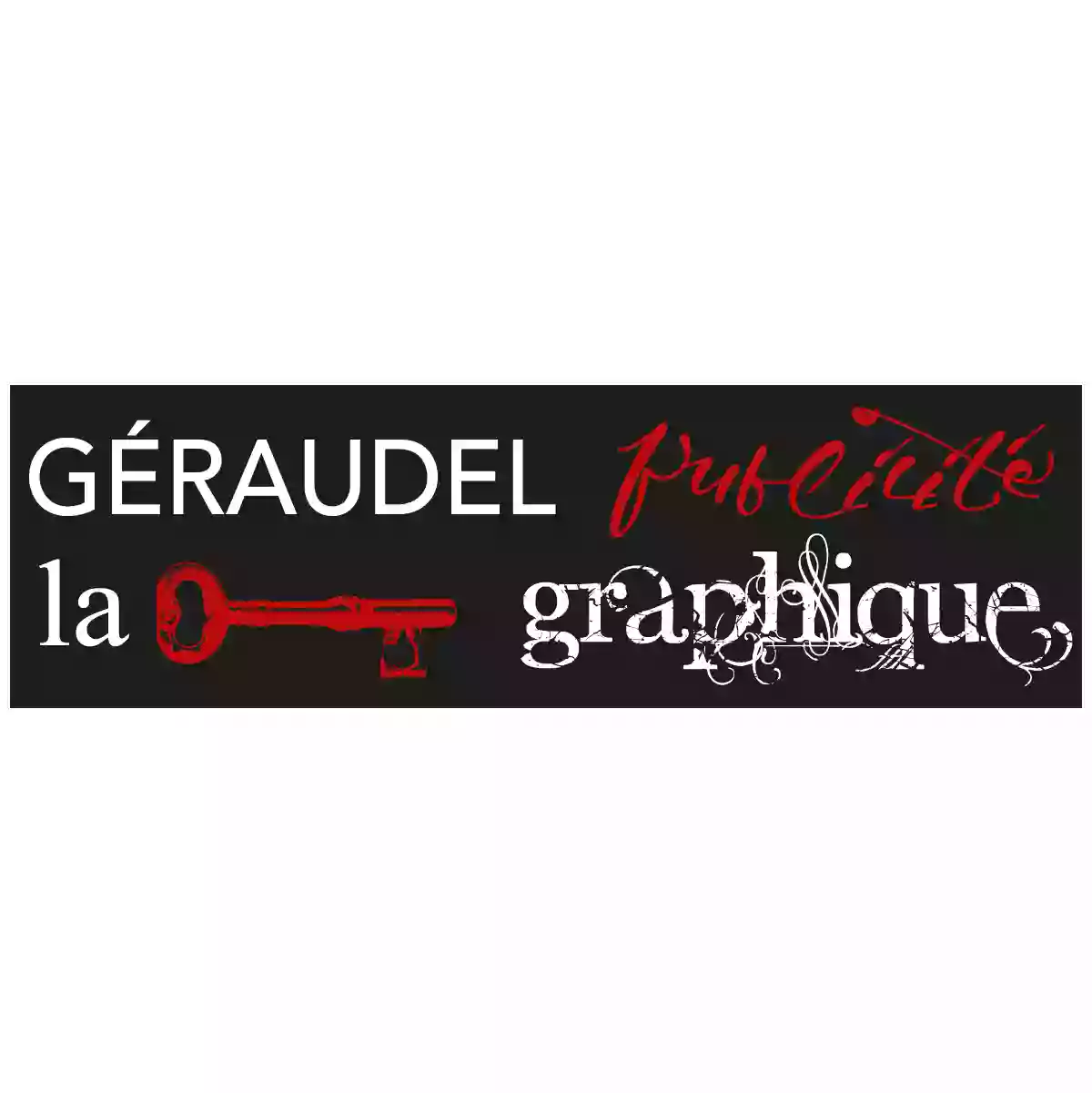 Géraudel Publicité La Clé Graphique