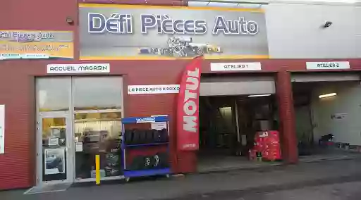 DEFI PIECES AUTO