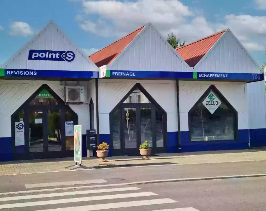 Point S - Huningue (AC Pneus et Services)