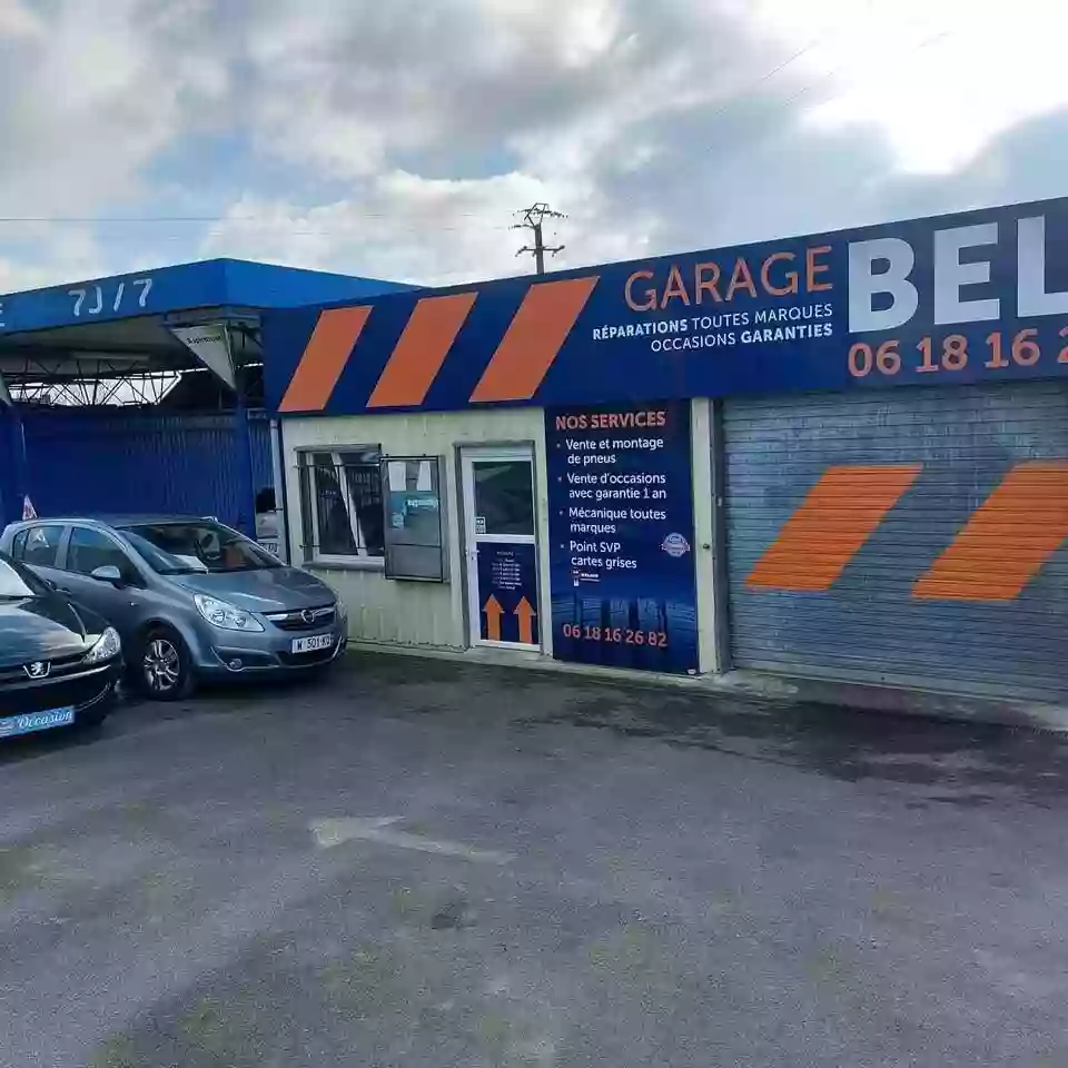 Garage bela