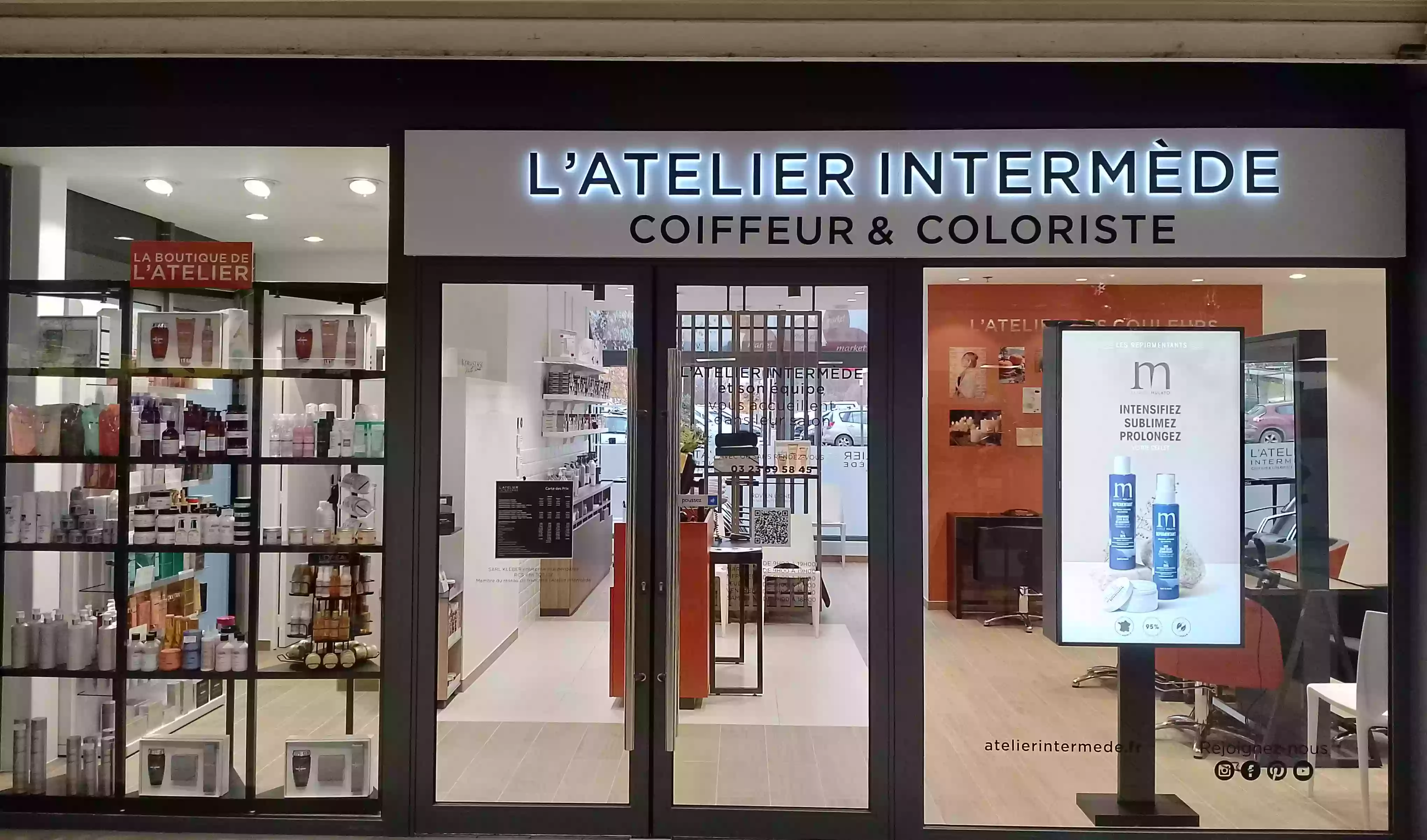 L'Atelier Intermède - Coiffeur Chateau Thierry