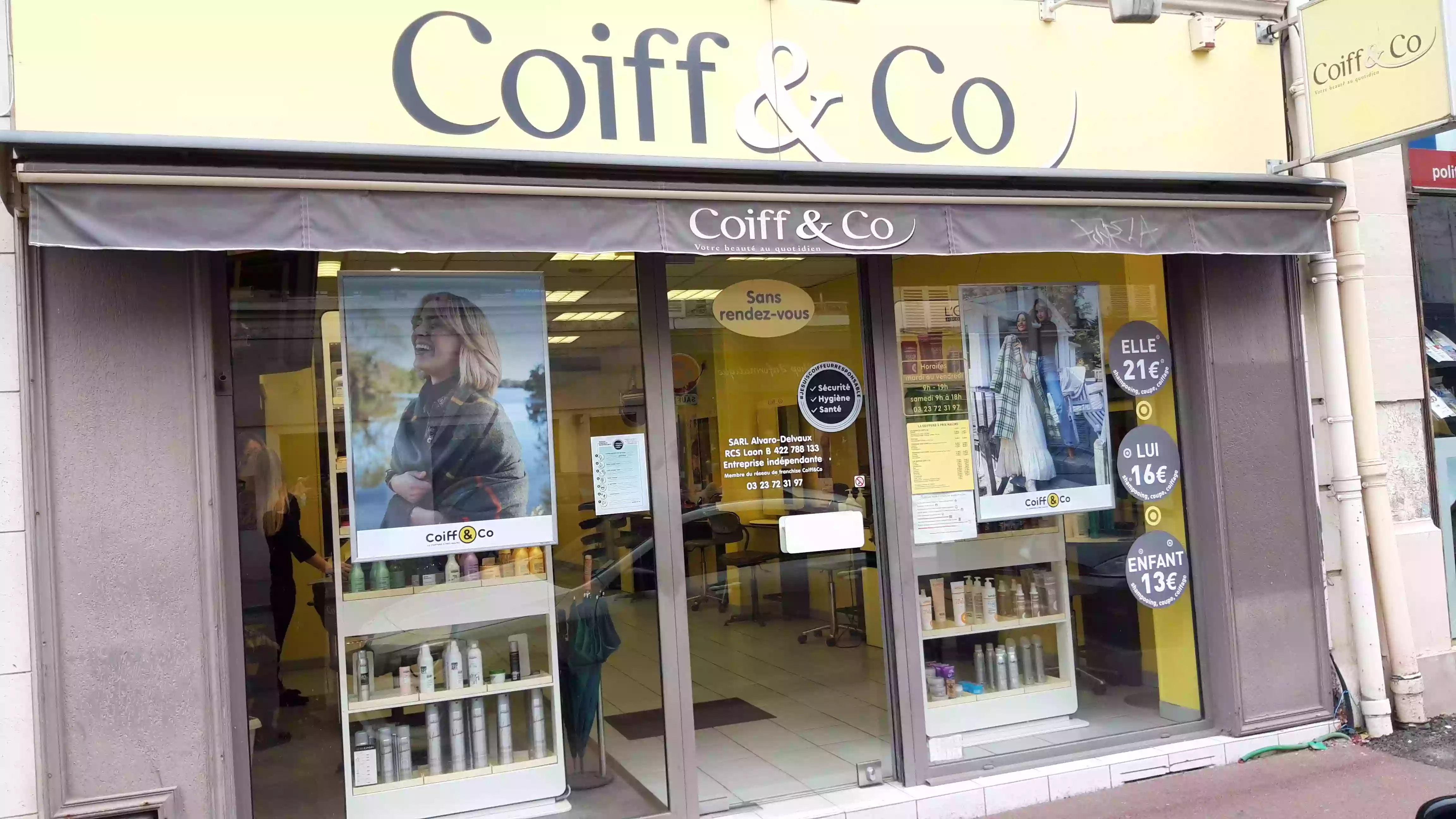 Coiff&Co - Coiffeur Soissons