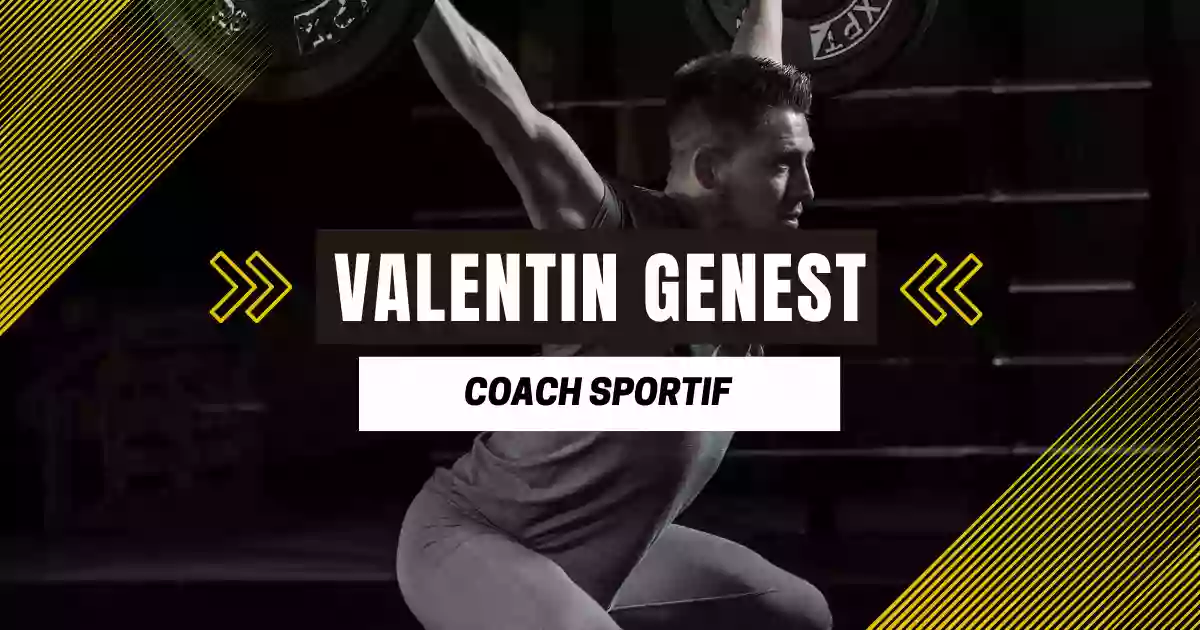 Coach sportif Valentin Genest