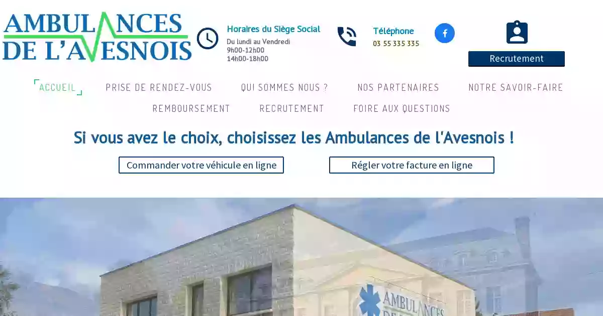 Ambulances de l'Avesnois Taxis de l'Avesnois