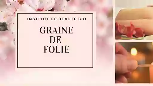 Institut de beauté BIO Graine de Folie