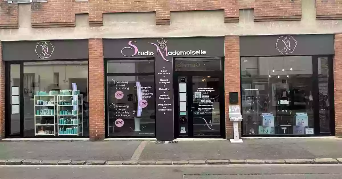 Studio Mademoiselle - Coiffeur Arras