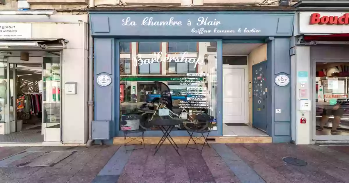 "La Chambre À Hair" - Coiffeur Homme/Barbier