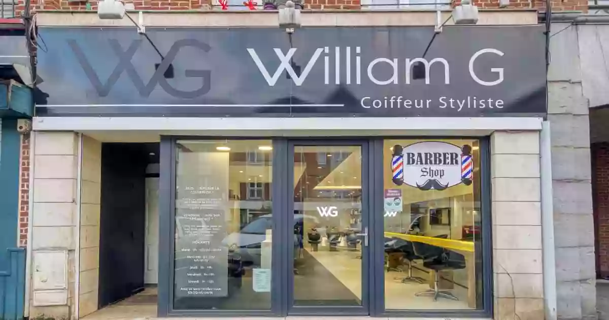 William G salon de coiffure