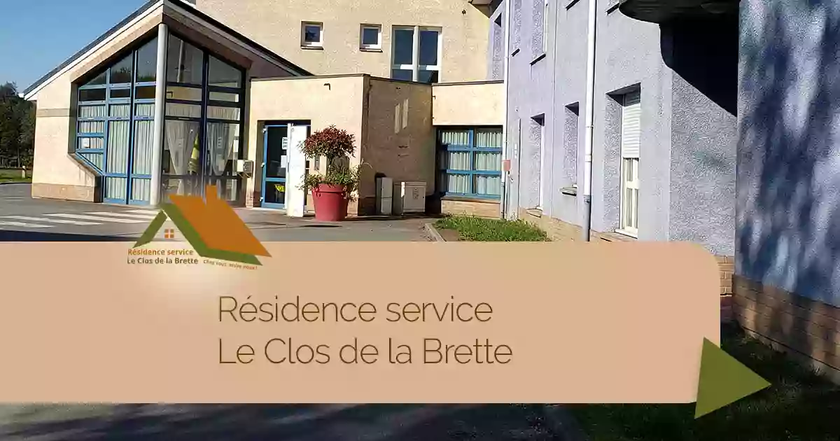 Résidence service Le Clos de la Brette