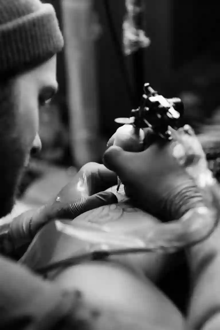 Le trafiquant d'art (IN YOUR SKIN TATTOOS)