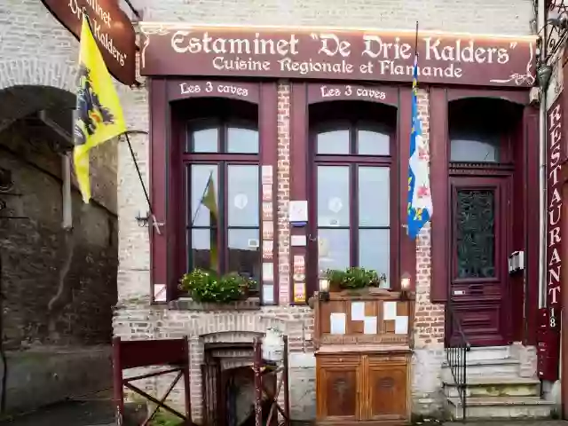 Estaminet Les 3 caves - De Drie Kalders