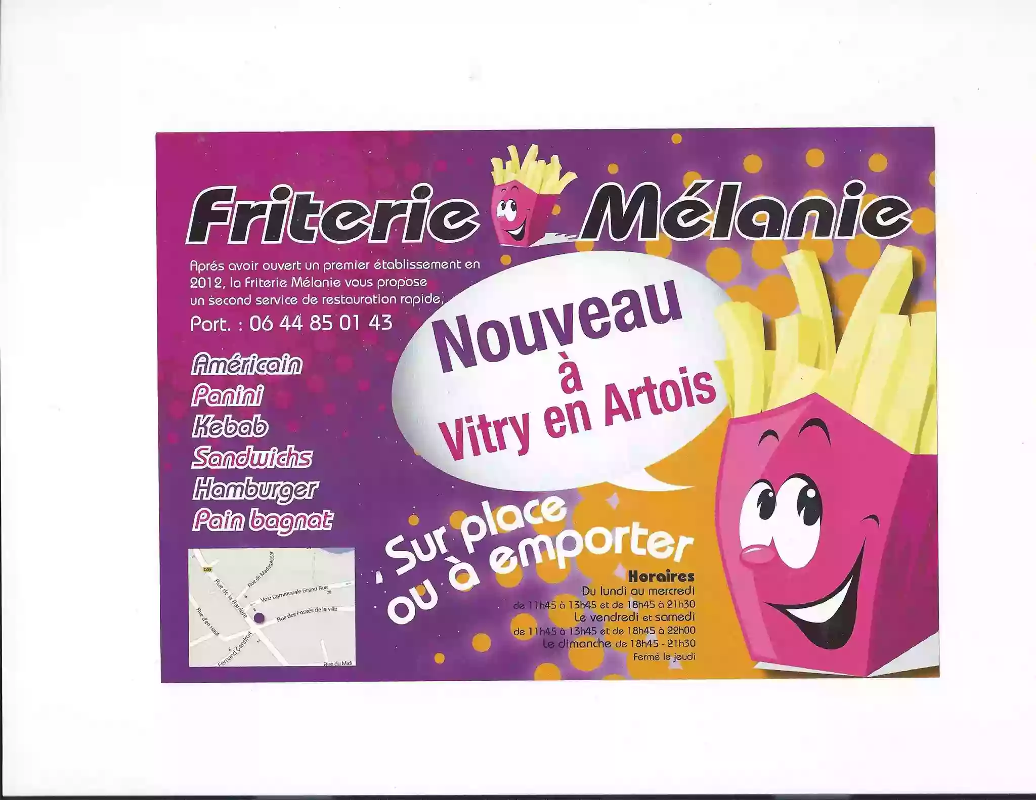 Friterie Mélanie