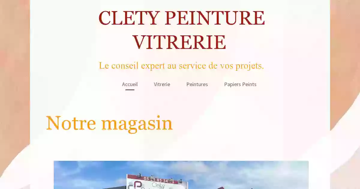 CLETY PEINTURE VITRERIE