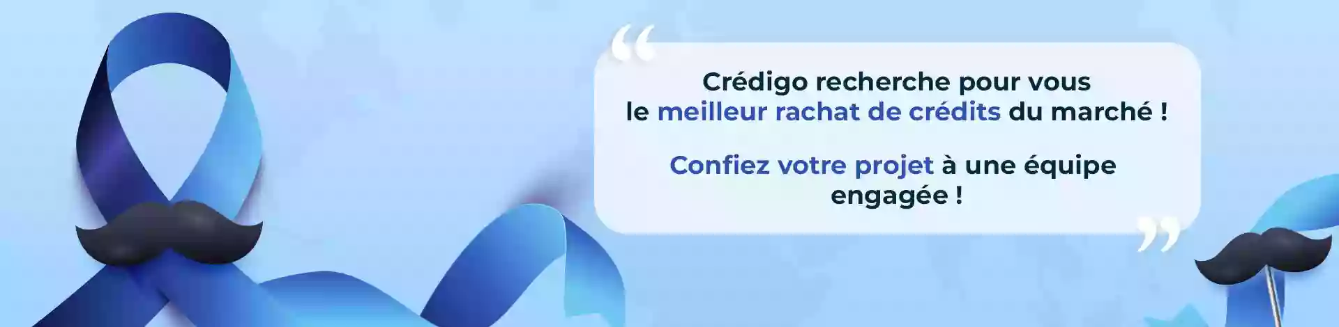 Crédigo - Rachat de crédit