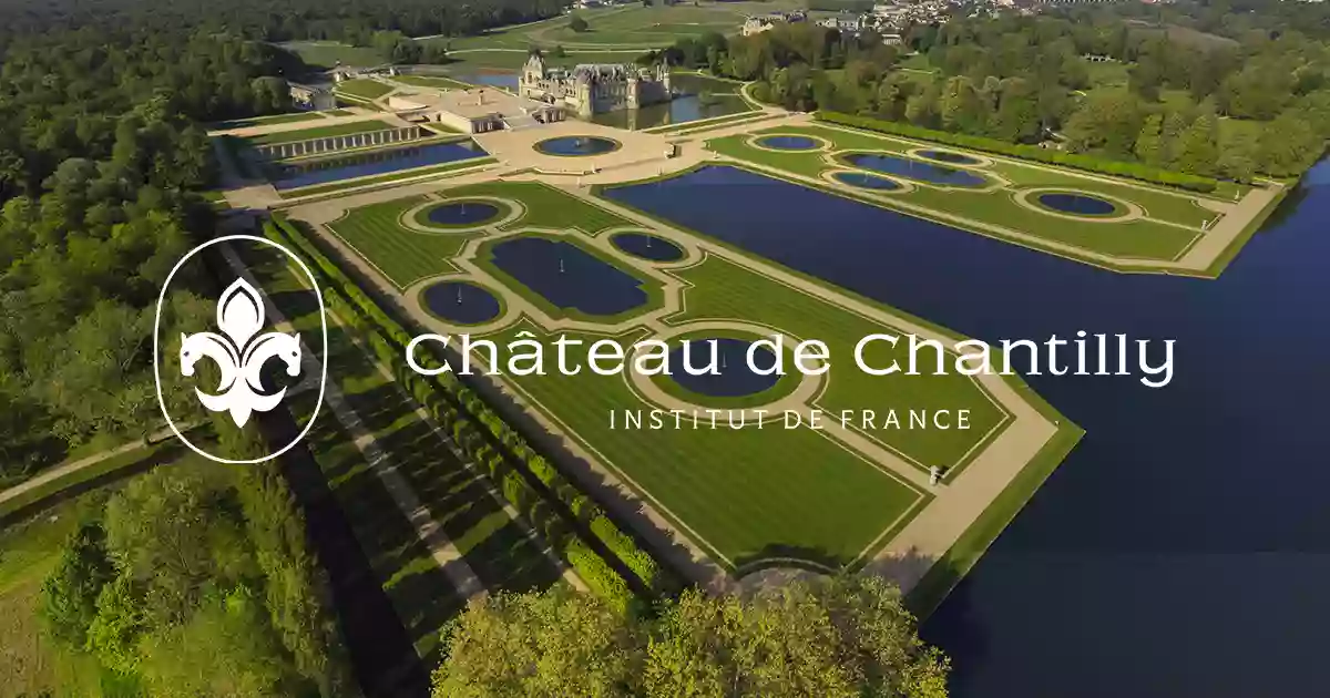 Jardins du Château de Chantilly