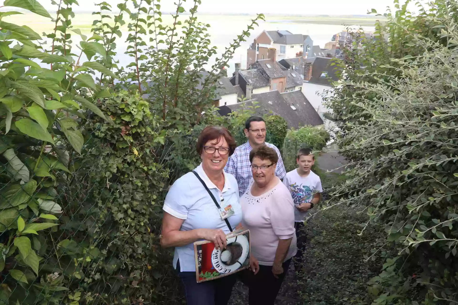 Véronique Lamidel : Visites guidées de Saint-Valery-sur-Somme sur le thème des marins