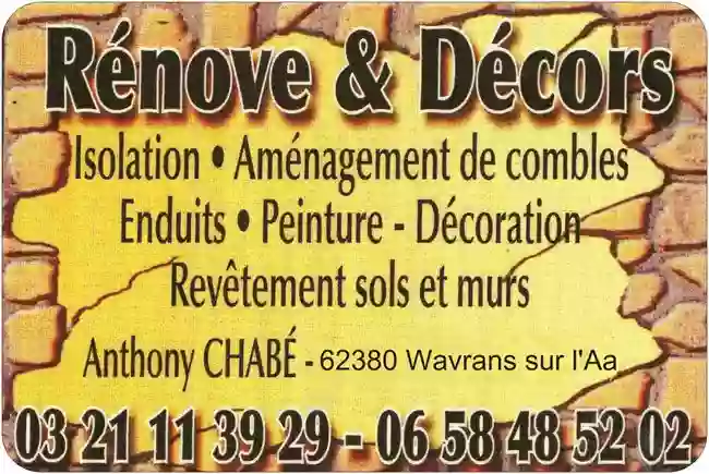 Anthony Chabé Rénove&Décors