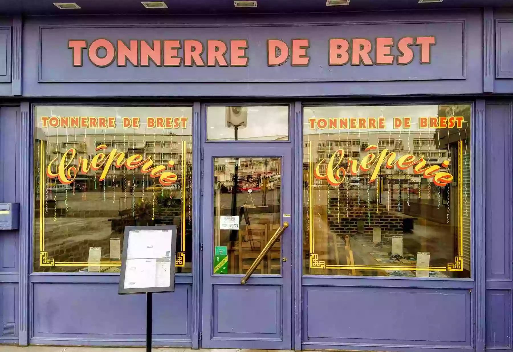 Crêperie Tonnerre de Brest