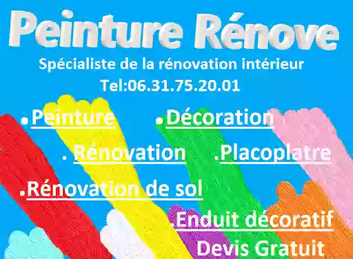 Peinture Rénove | Artisan Peintre entreprise de rénovation