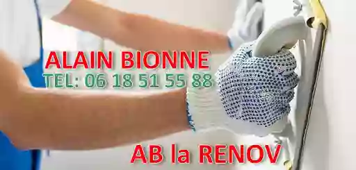 AB LA RENOV (Menuiserie - Plaquiste - Peinture)