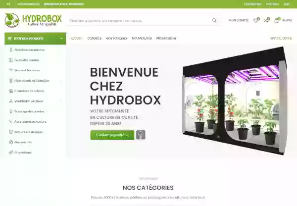 Hydrobox 2.0 Valenciennes