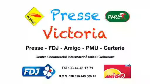 Presse Victoria - FDJ - PMU