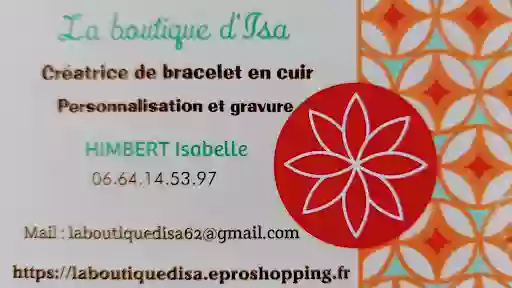 La boutique d'Isa