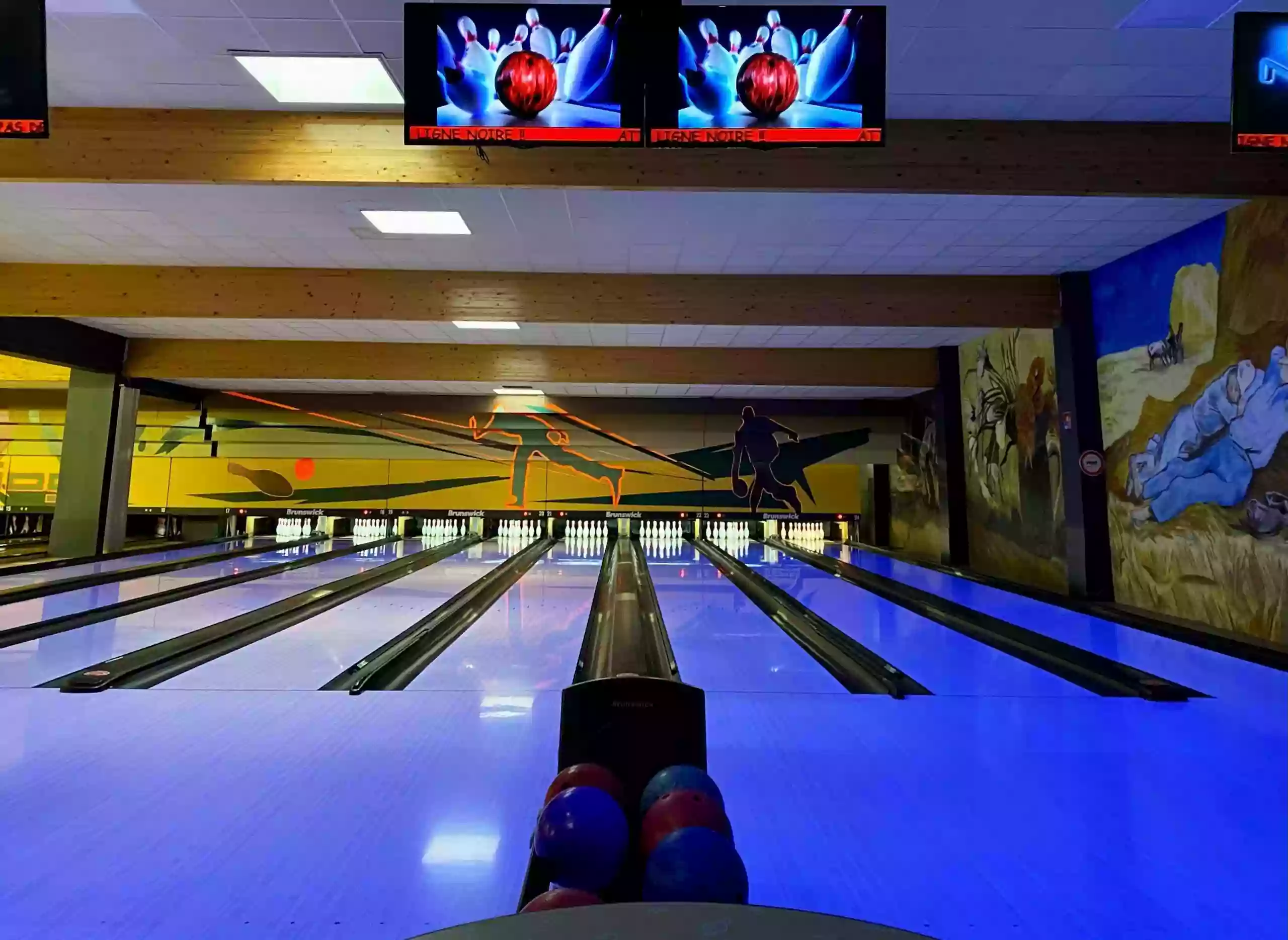 Bowling & Billards Van Gogh