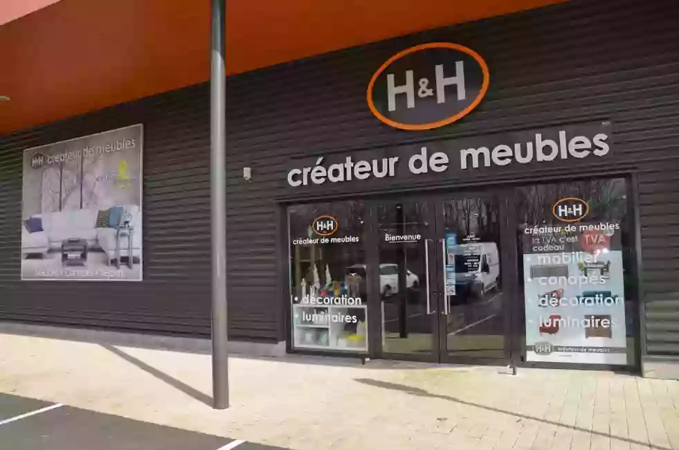 Magasin de meubles H&H Arques - Saint-Omer