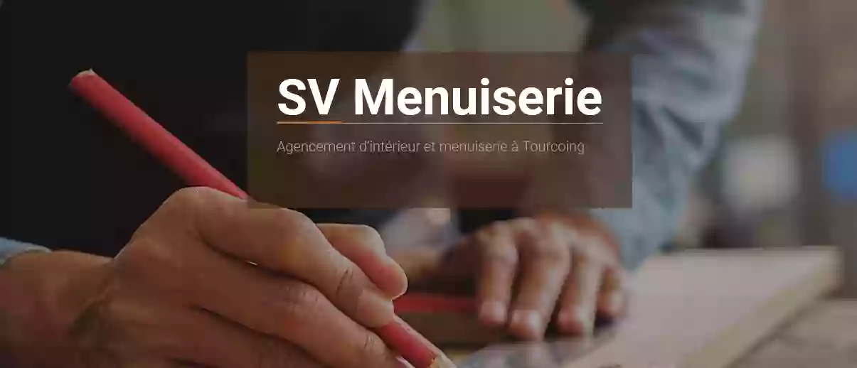 SV MENUISERIE