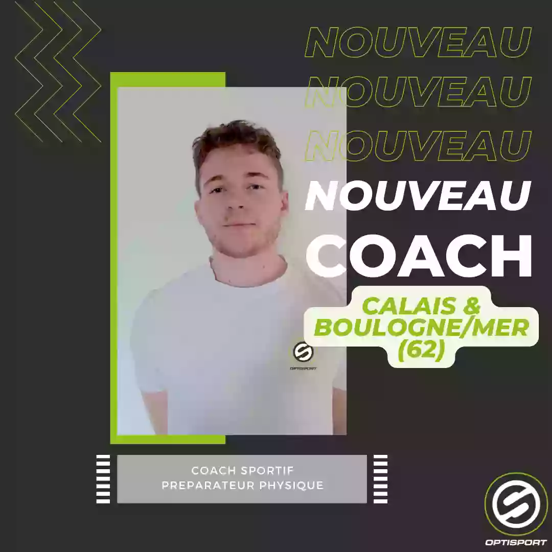 Hugo Cornu Coach Sportif & Préparateur Physique OPTISPORT Calais