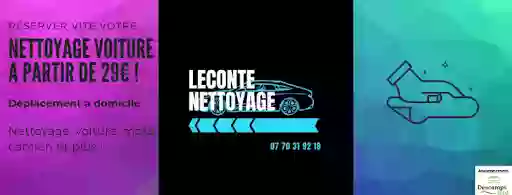 LECONTE Nettoyage