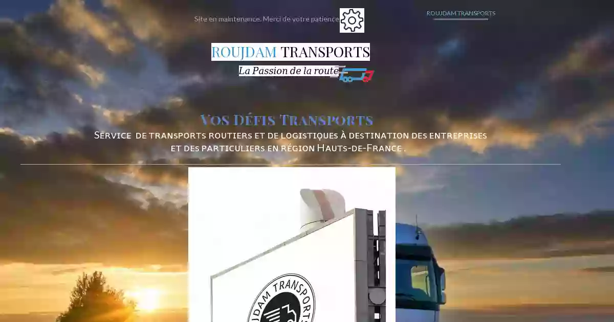 ROUJDAM TRANSPORTS