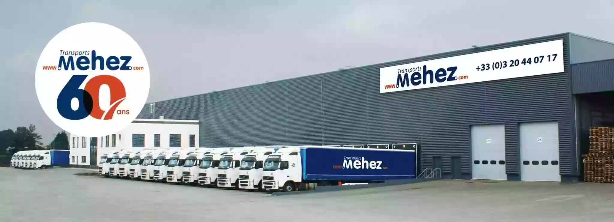 TRANSPORTS MEHEZ - LOGISTIQUE MEHEZ