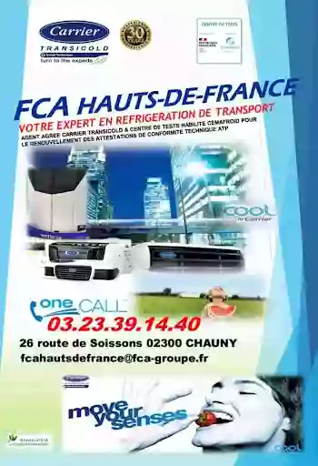 FCA Hauts-de-France agent Carrier Transicold