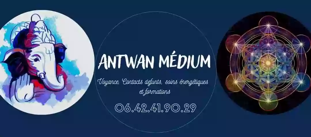 Antwan Medium Voyance, Magnétiseur et Enseignant Reiki