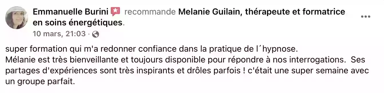 Guilain Mélanie